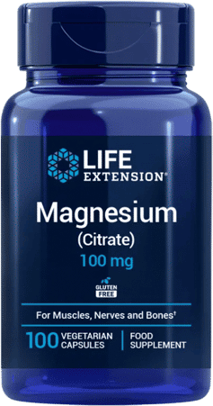 Life Extension Magnesio (Citrato) 100 mg 100 VCaps