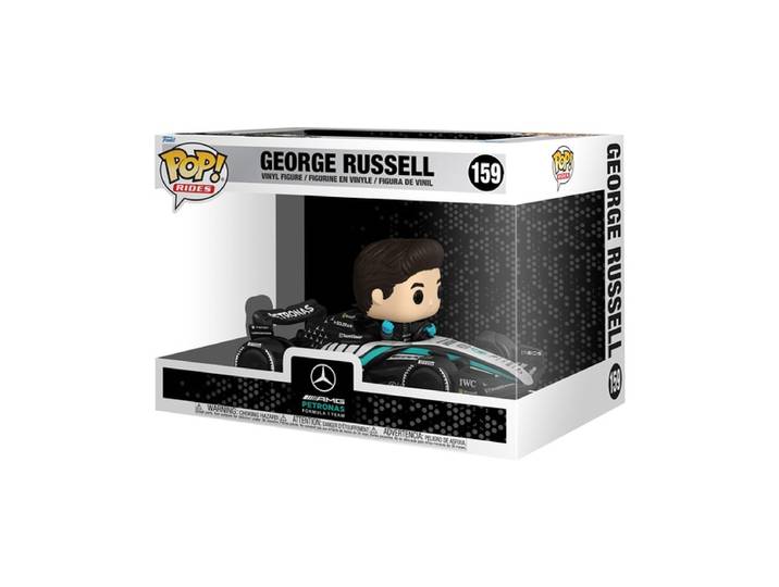 POP Rides Super Deluxe: Mercedes-Benz - George Russell