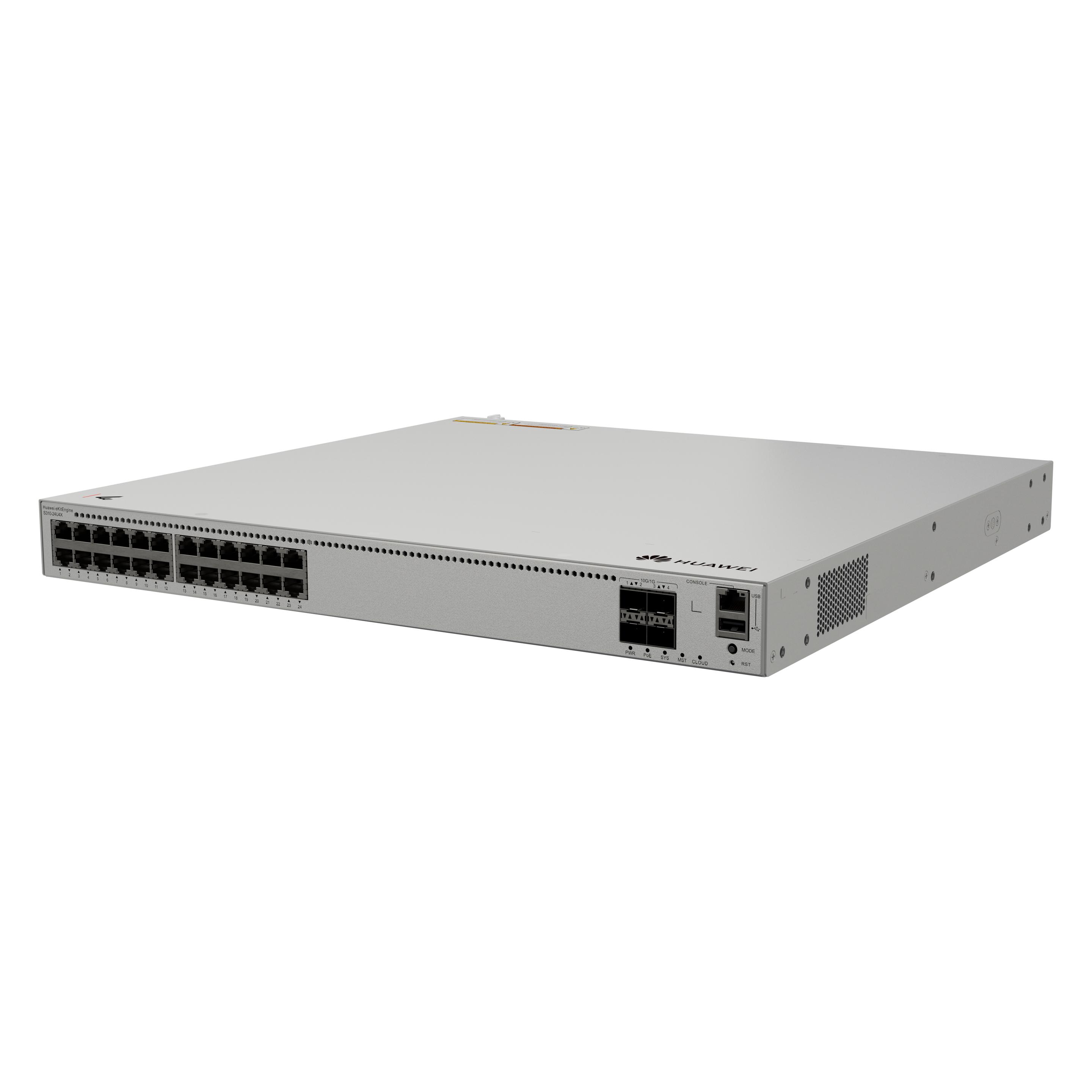 Huawei S310-24U4X 24x10/100/1000BASE-T, S310-24U4X (28 Ports) (98012947)
