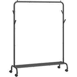 Songmics, Garderobe + Kleiderstange, Garderobenständer