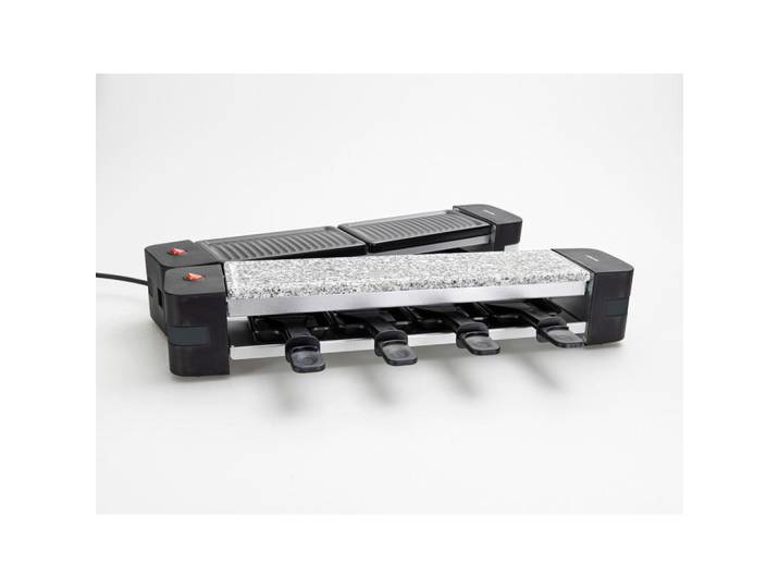 Nouvel Raclette-Grill, Schwarz, Tischgrills & Fondues, Raclette-Grills