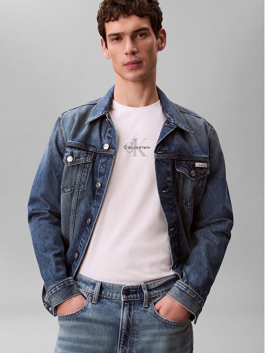 CALVIN KLEIN JEANS T-shirt manches courtes logo