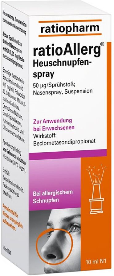 RatioAllerg Heuschnupfenspray