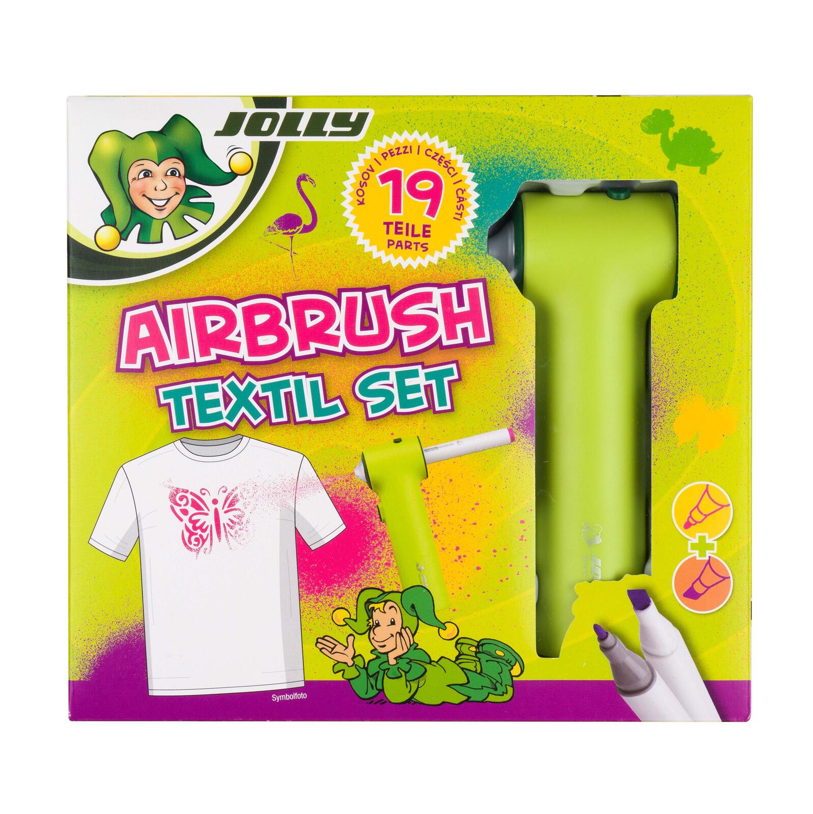 sax design Airbrushset für Kinder farbsortiert 4446-0015