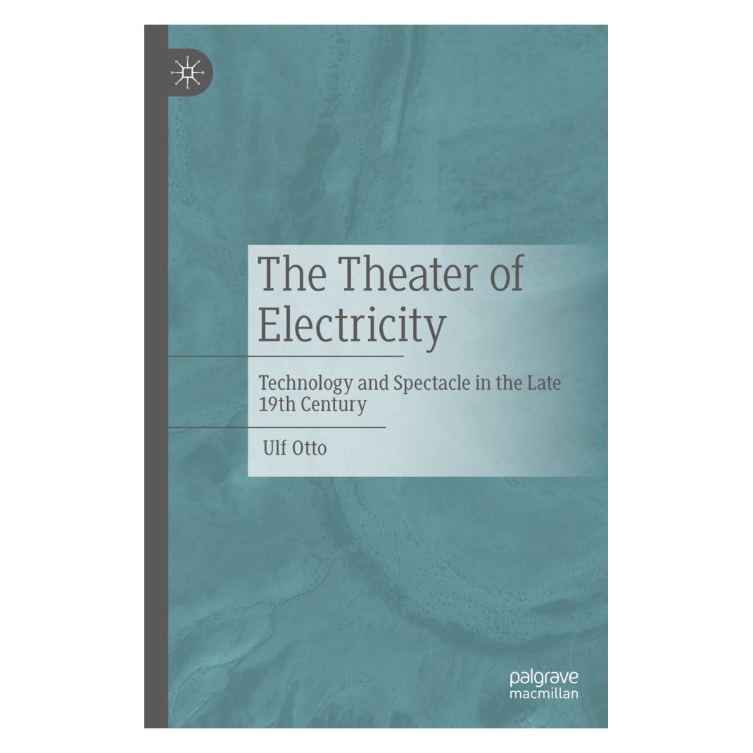 J.B. Metzler The Theater of Electricity (Englisch, Softcover, Ulf Otto) (57102996)