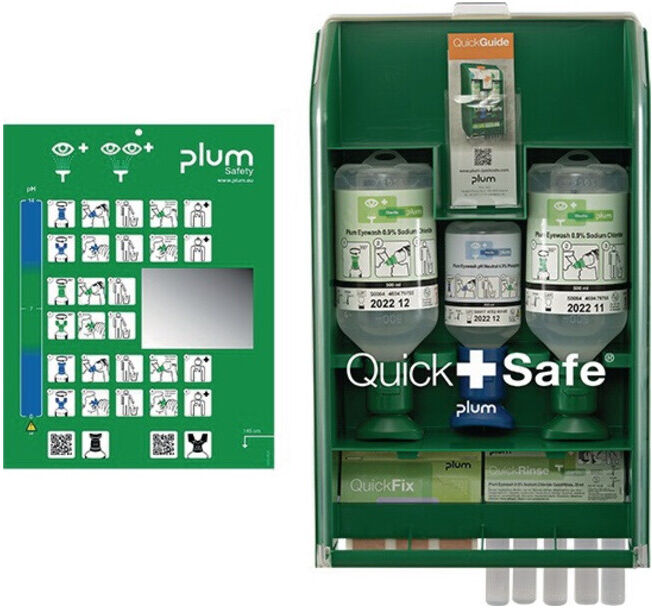 Coffret QuickSafe Box Basic rempli PLUM (5170)
