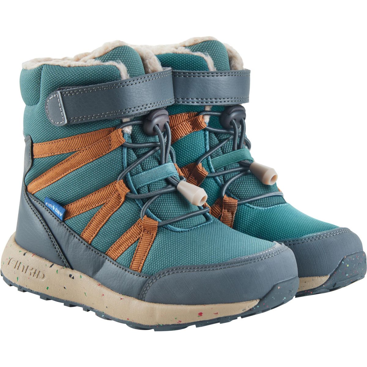 Finkid Kari deep teal/dark sage (330342) 33 8000251-330342-33