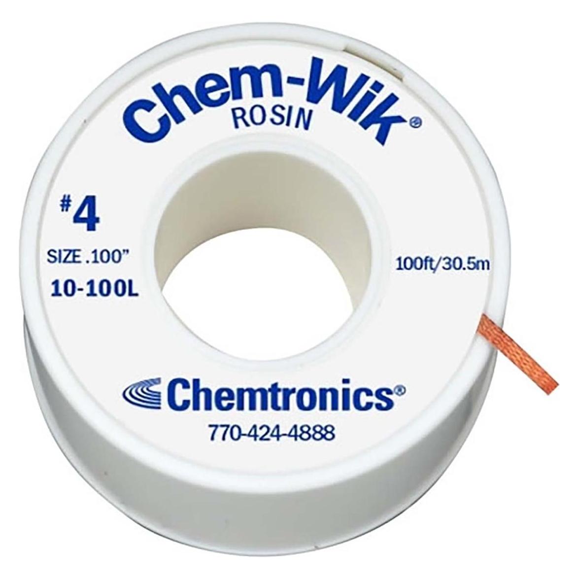 ChemWik Entlötlitze (Entlötlitze) (10-100L)