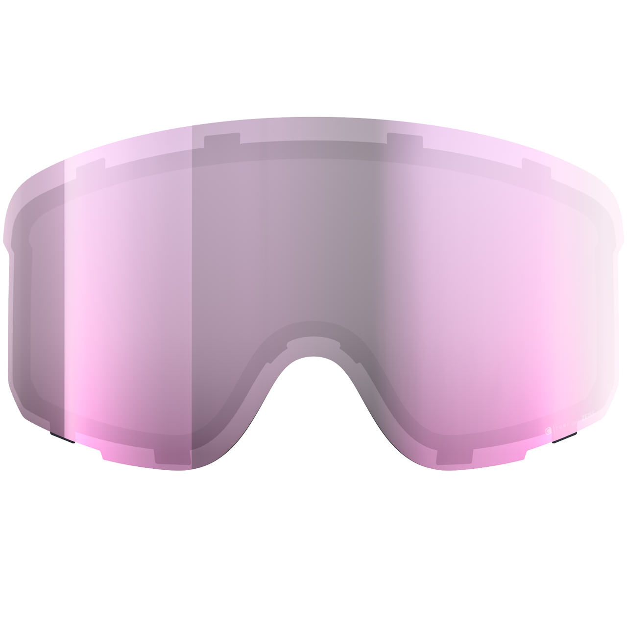POC Nexal Ersatzscheibe clarity highly intense/low light pink