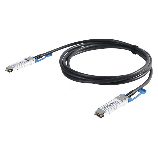 Digitus 100G QSFP28 DAC Kabel, 3m (S/UTP, CAT7, 3 m) (DN-81603)