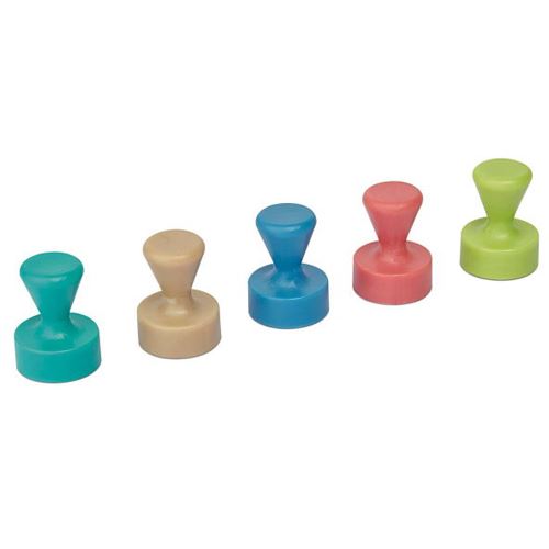 Maul Neodym-Kegelmagnete 12mm 10 Stück div. Farben