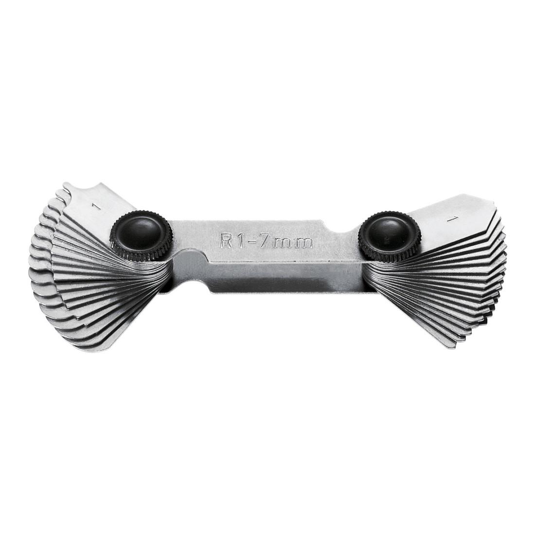 Facom Radienlehre für Radien 7,5 - 15,0 mm (DELA.1787.00)