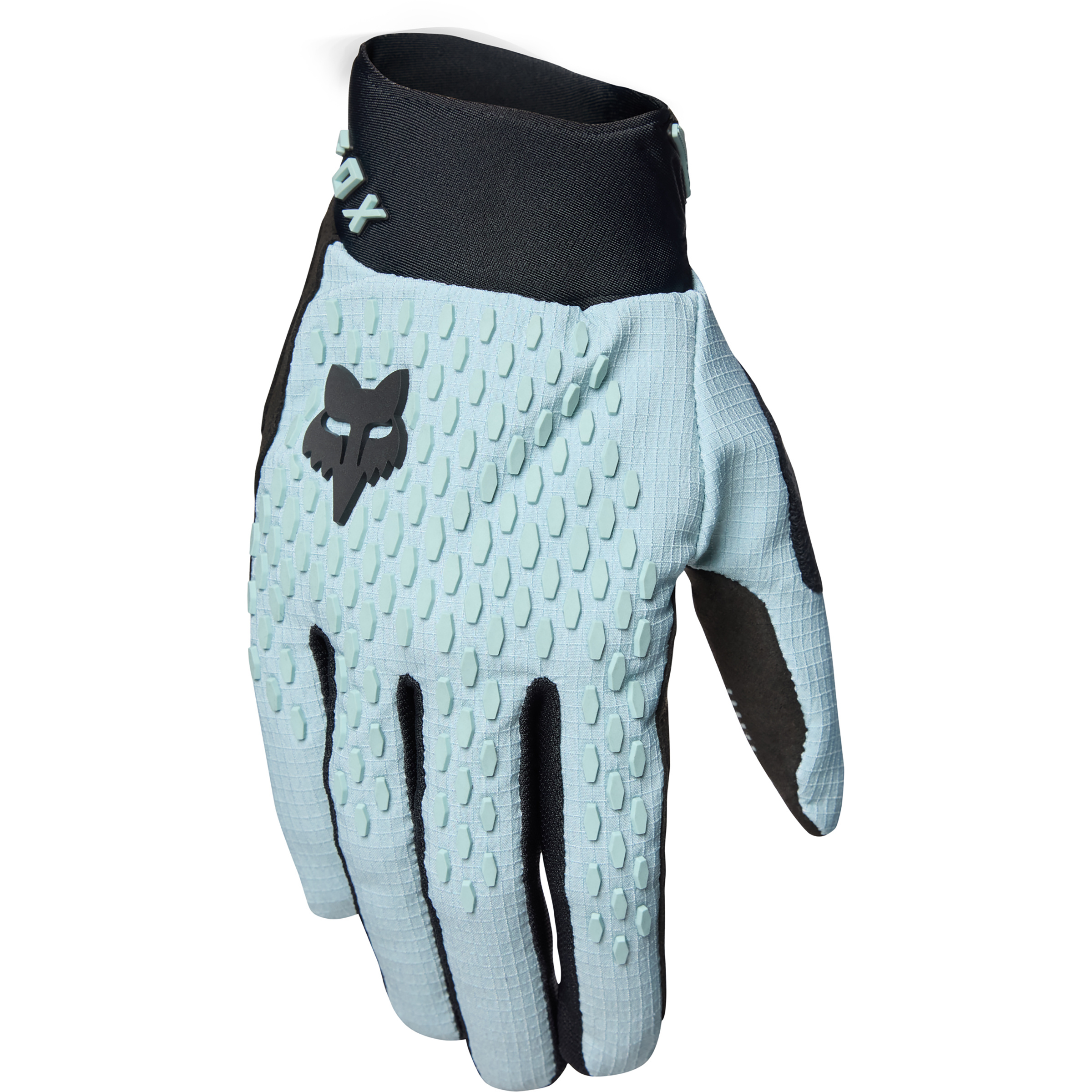 Fox Defend Damen Fingerhandschuhe blau Größe L Mountainbike Widerstandsfähig