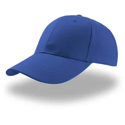 Atlantis Unisex 6-Panel Baseball Kappe 'Zoom' Klassische Cap ZOOM royal one size