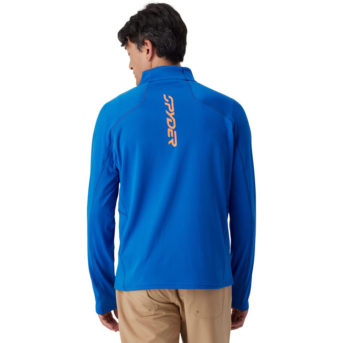 Spyder Gridweb Fleece 1/2 Zip bold blue (BDL) L 38A483624-BDL-L