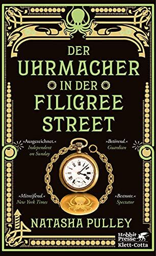 Natasha Pulley - Der Uhrmacher in der Filigree Street - Preis vom 30.09.2026 09:01:18 h