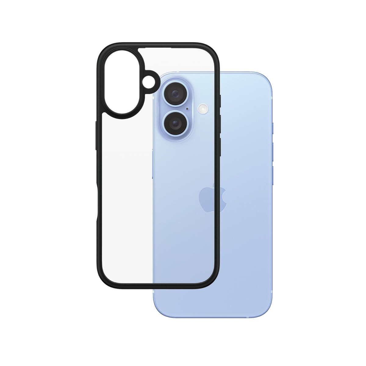 PanzerGlass™ PanzerGlass® HardCase Schwarz für iPhone 16 1295