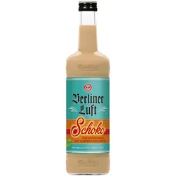Berliner Luft Schoko Likör 15% Vol. 0.7L