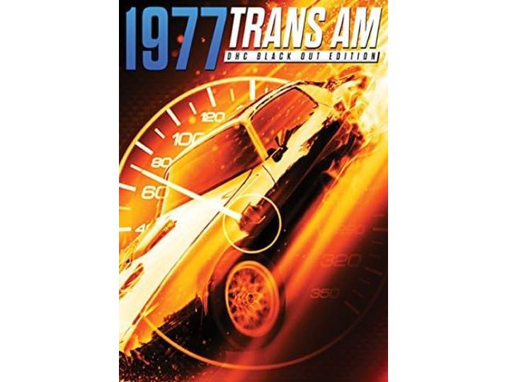 Movie (Import) - 77 Trans Am; Dhc Black Out Edition
