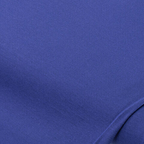 Baumwoll-Jersey mit Elasthan, royalblau