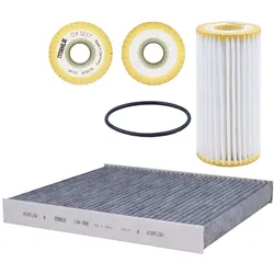 Inspektionspaket MAHLE Filtersatz für SKODA OCTAVIA IV Combi (NX5, PV5)