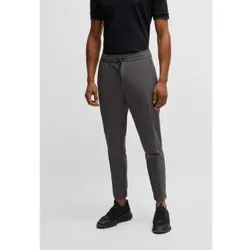BOSS für Herren. 50534313 T Flex Hose dunkelgrau (48), Lässig, Recyceltes Polyester, Nachhaltig