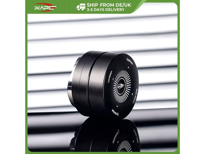 Distributeur d'expresso IKAPE à double roulement 51mm 54mm 58mm pour accessoires de café, niveleur de café, accessoires pour barista Breville