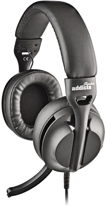 HEADSET NGS VOX 805 BLK USB-C
