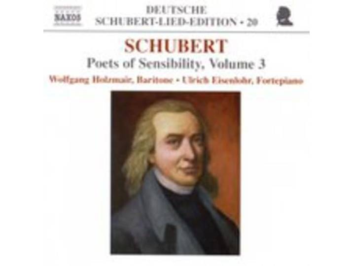 Holzmair / Eisenlohr - Poets Of Sensibility