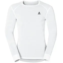 Odlo, Herren, Funktionsshirt, Active Warm (XXL), Weiss, XXL