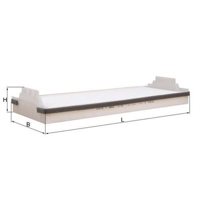 MAHLE Filter, Innenraumluft LA 154 für MAN RENAULT TRUCKS