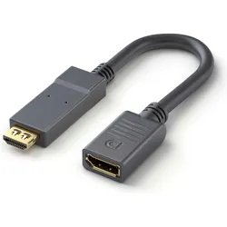 Purelink HDMI (Typ A) — DisplayPort (HDMI, DisplayPort), Video Adapter, Schwarz