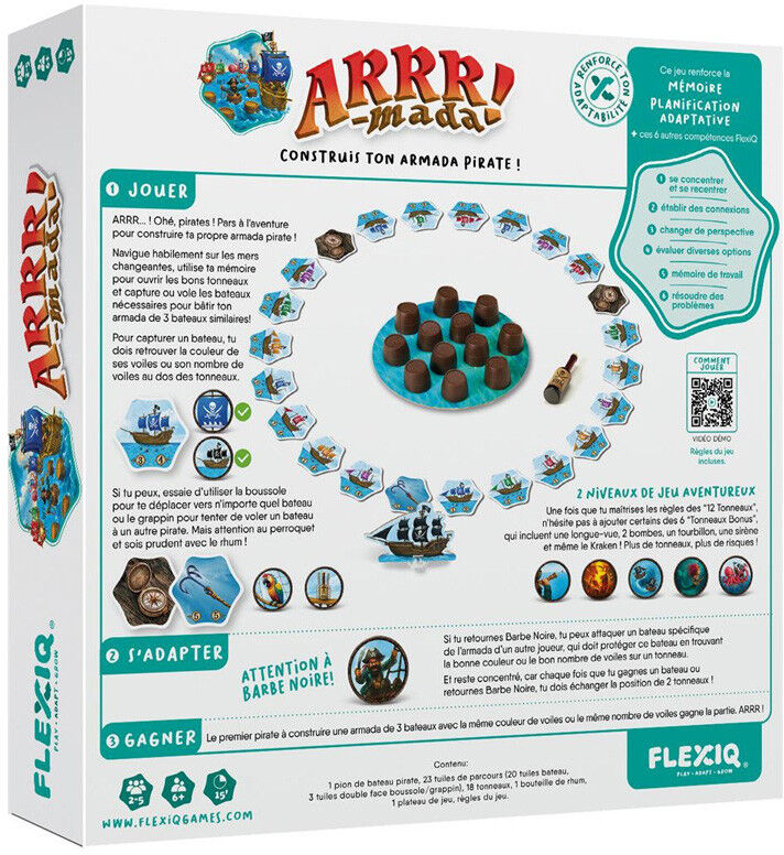 FlexiQ Arrr-mada