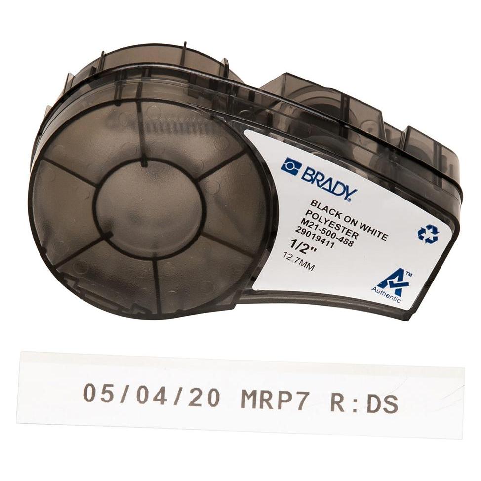 Brady Polyester tape for BMP21-PLUS (12.70 mm) (M21-500-488)