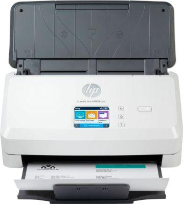 HP Dokumentenscanner Scanjet Pro N4000 snw1, automatischer Einzug (50 Blätter), Duplex, USB 3.0, bis 4000 Seiten/Tag