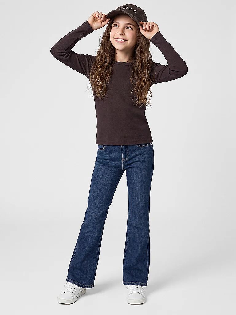 NAME IT Mädchen Jeans Boot Cut NKFPOLLY blau   152 B