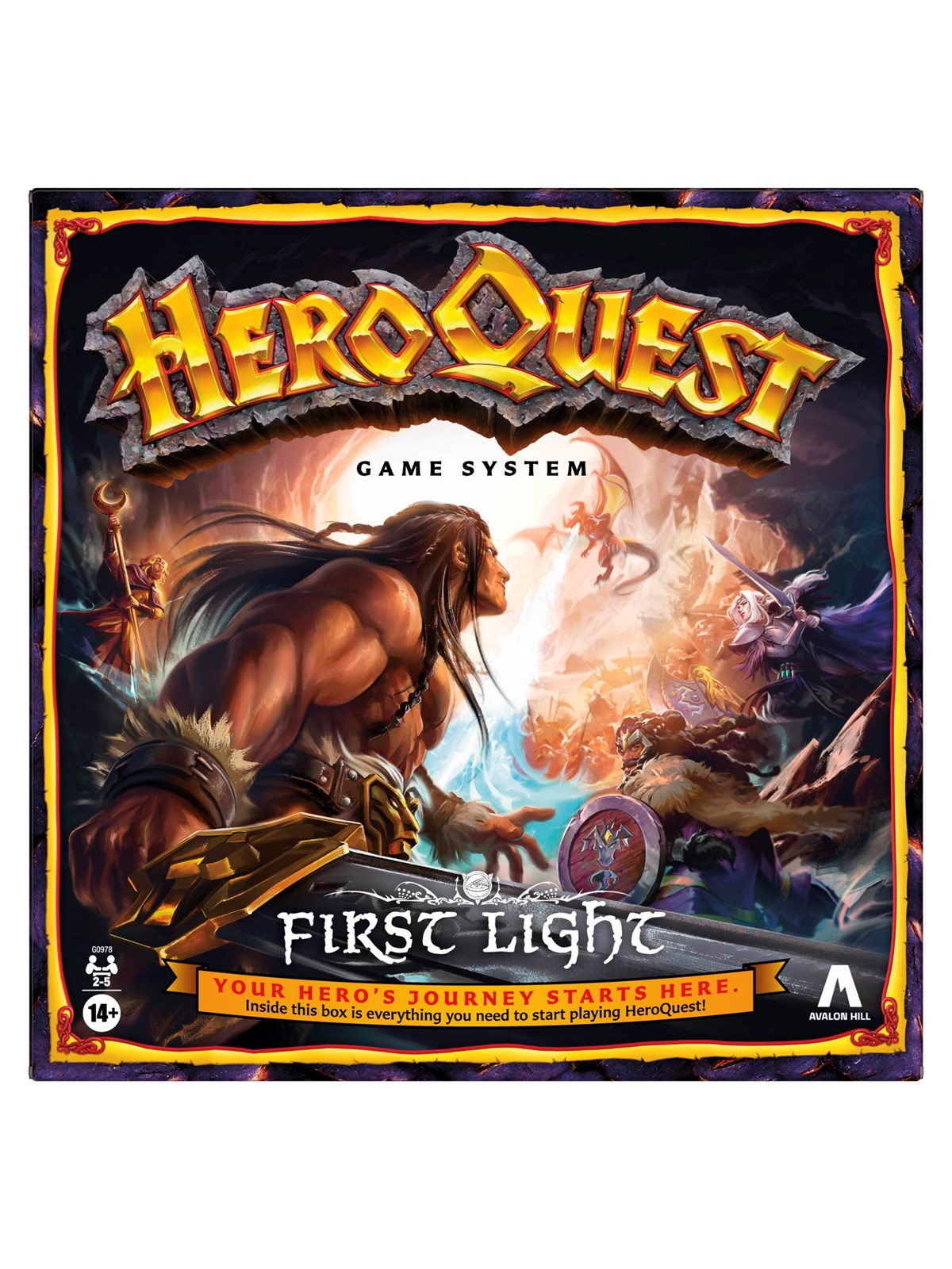 Avalon Hill HeroQuest Der Aufbruch (Englisch)