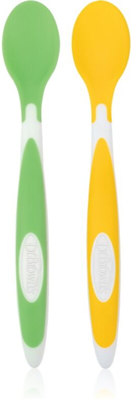 Dr. Brown's Designed to Nourish™ Soft-Tip Spoons spoon for children 4 m+ 2 pc