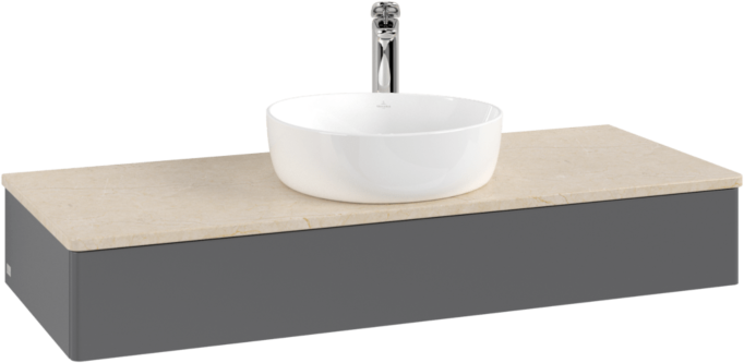 Villeroy und Boch Villeroy & Boch Antao Waschtischunterschrank 1200x190x500mm K10053GK FK/AP: GK/3