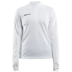 CRAFT Evolve 1/2-Zip Trainings-Top Damen 900000 - white M