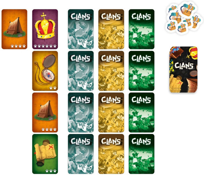 Iello Pocket : Clans