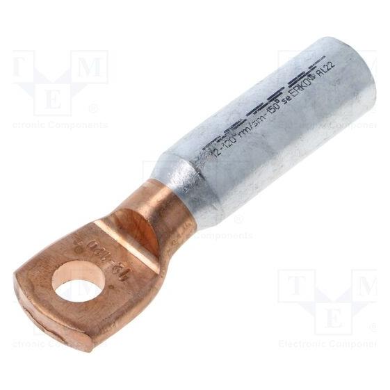 Erko Ringkabelschuh Al-Cu versiegelt ACK 12 - 120 mm (ACK 12-120 (ACK_12-120/1)