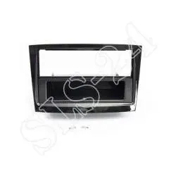 2-DIN Doppel-DIN Fiat Doblo / Opel Combo ab 2015 Radioblende Einbauset Blende...