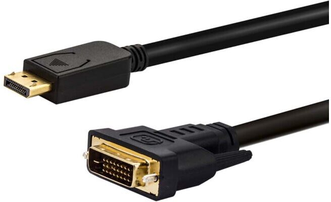 E+P Elektrik Câble DisplayPort 2m DP4GLose (8721526)