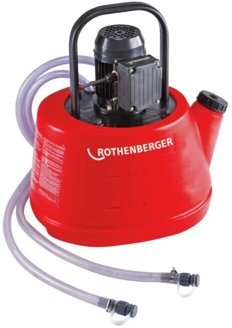 Pompe de détartrage ROCAL 20 6 kg ROTHENBERGER (61100)