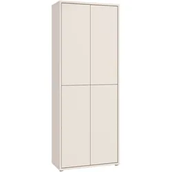 Schuhschrank HARPER FORFAR (BHT 74,30x192x34,80 cm) - BHT 74,30x192x34,80 cm