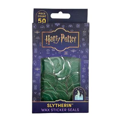Harry Potter: Slytherin Wax Sticker Seals (Set of 50), Taschenbuch von Insight Editions, Insight Editions USA