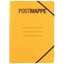 PAGNA Eckspanner Postmappe DIN A4 gelb
