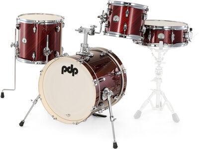 DW PDP New Yorker Set Tw. Cherry Twisted Cherry
