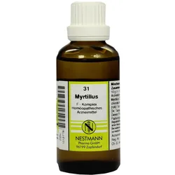 Myrtillus F Komplex 31 Dilution 50 ml